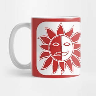 MMT White Logo Mug